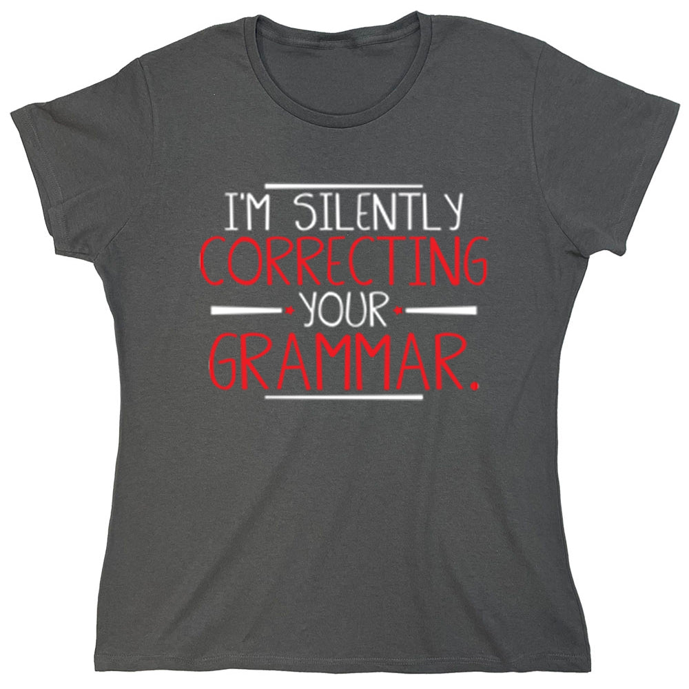 Funny T-Shirts design "PS_0507W_YOUR_GRAMMAR"
