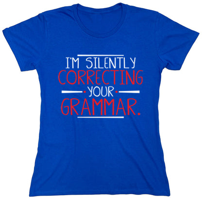 Funny T-Shirts design "PS_0507W_YOUR_GRAMMAR"