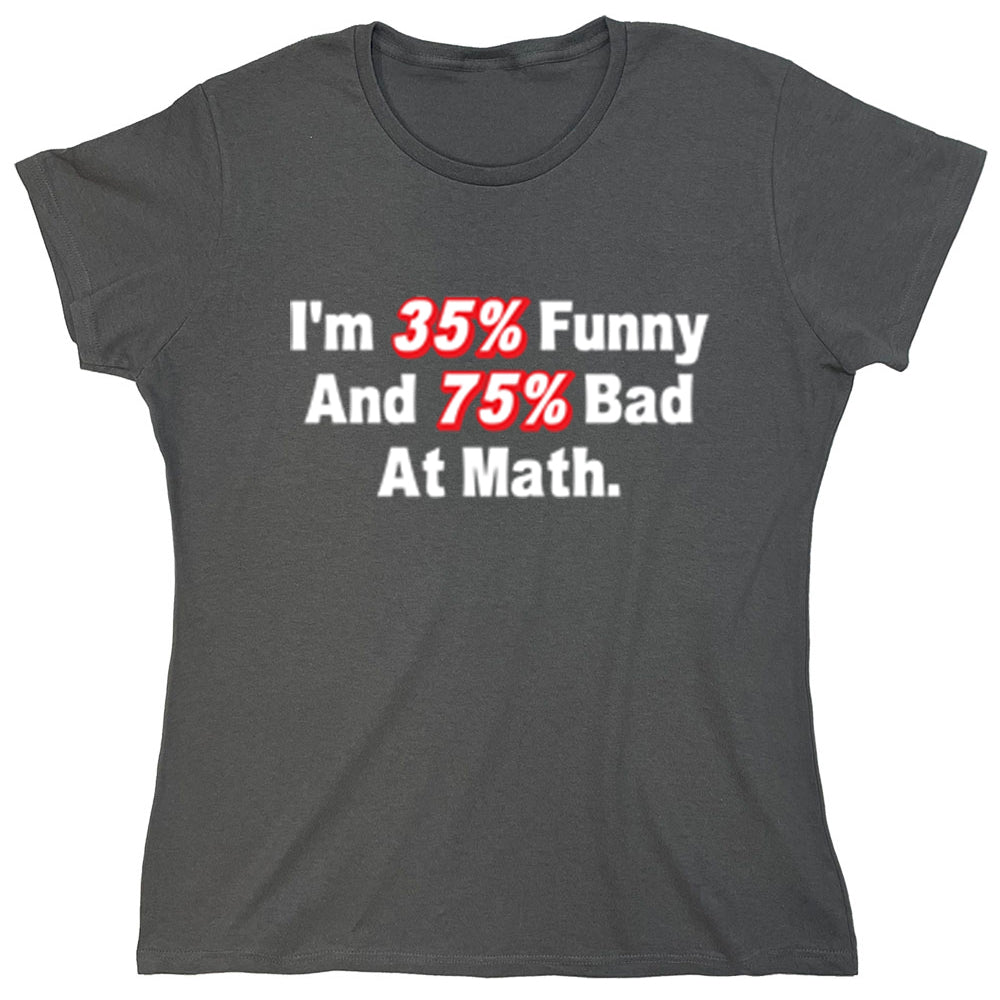 Funny T-Shirts design "PS_0516_FUNNY_MATH"