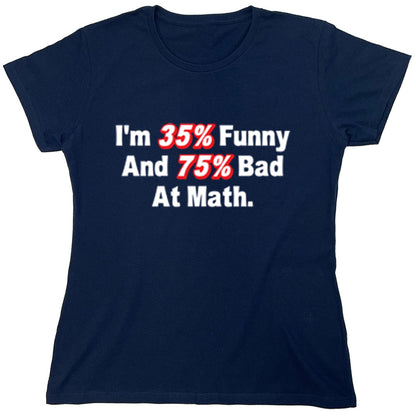 Funny T-Shirts design "PS_0516_FUNNY_MATH"