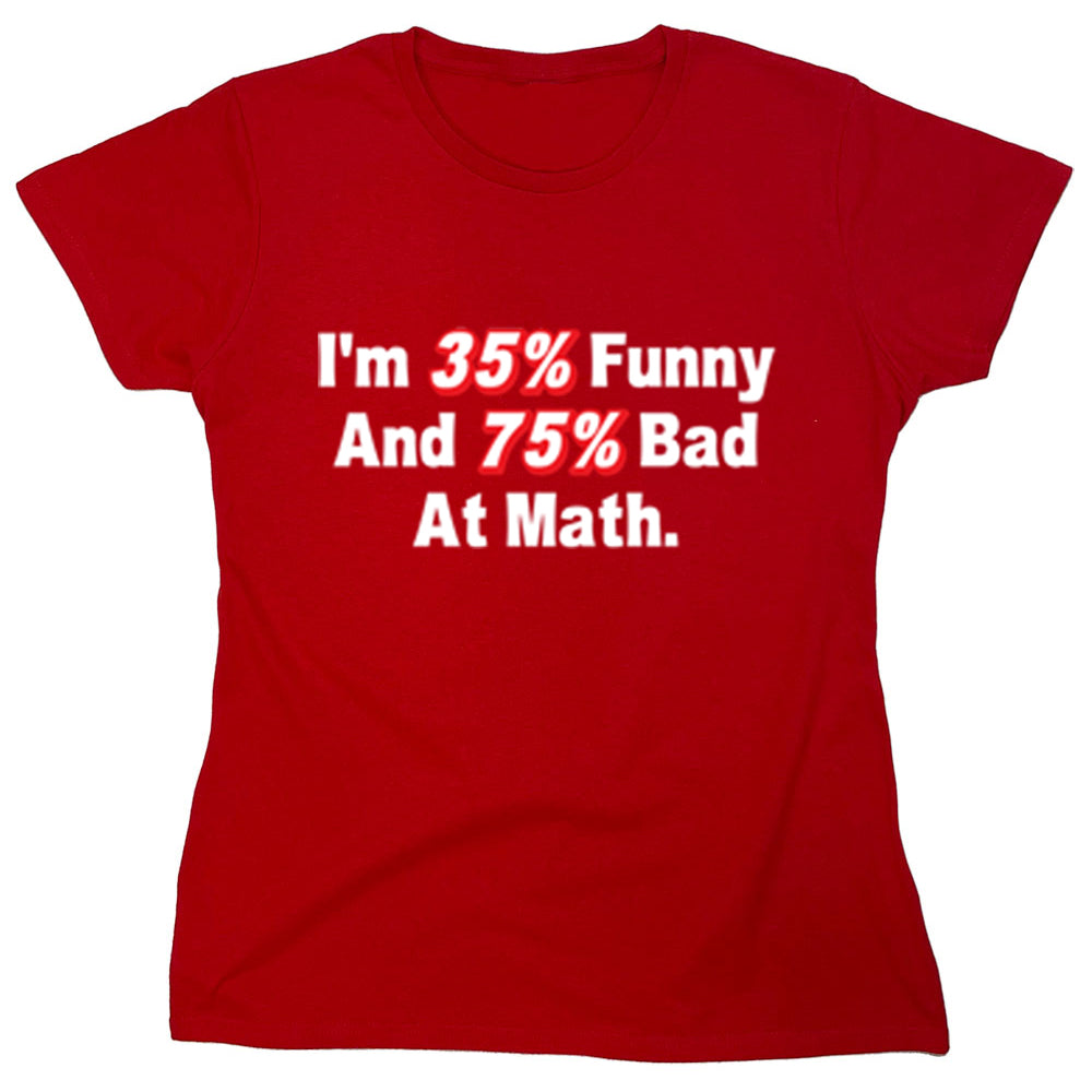 Funny T-Shirts design "PS_0516_FUNNY_MATH"