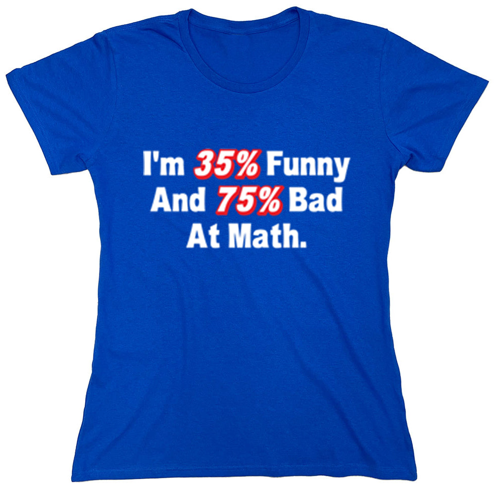 Funny T-Shirts design "PS_0516_FUNNY_MATH"