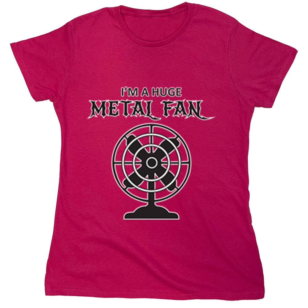 Funny T-Shirts design "PS_0517_METAL_FAN"