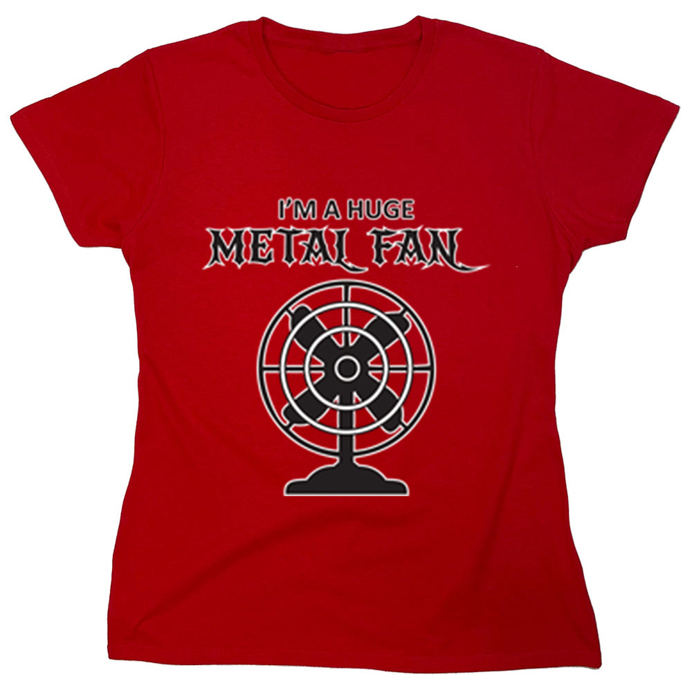 Funny T-Shirts design "PS_0517_METAL_FAN"