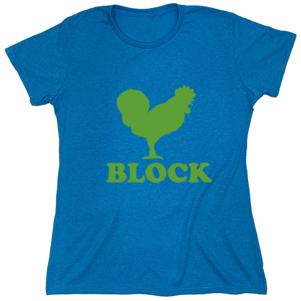 Funny T-Shirts design "PS_0519_COCK_BLOCK"