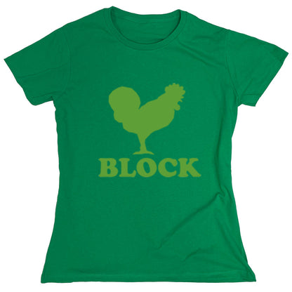 Funny T-Shirts design "PS_0519_COCK_BLOCK"