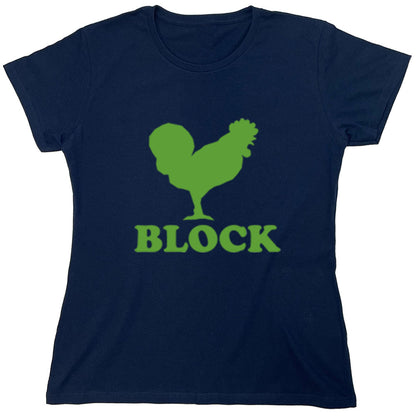 Funny T-Shirts design "PS_0519_COCK_BLOCK"