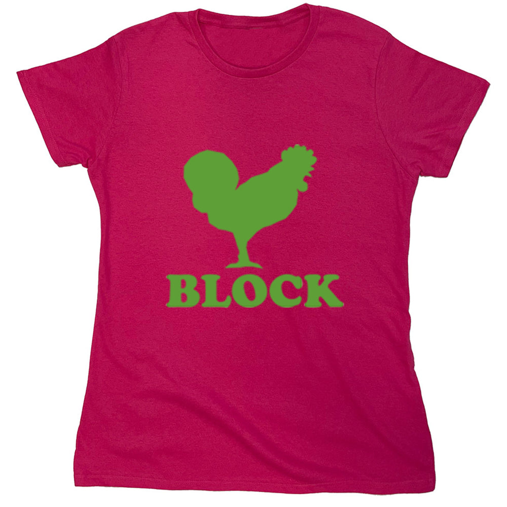 Funny T-Shirts design "PS_0519_COCK_BLOCK"