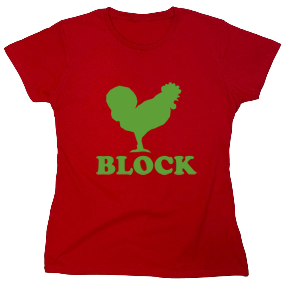 Funny T-Shirts design "PS_0519_COCK_BLOCK"