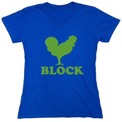 Funny T-Shirts design "PS_0519_COCK_BLOCK"