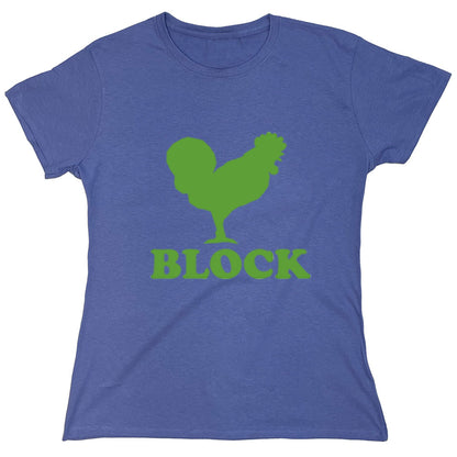 Funny T-Shirts design "PS_0519_COCK_BLOCK"