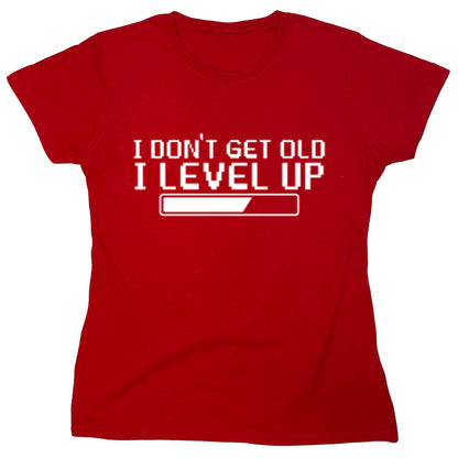 Funny T-Shirts design "PS_0522_OLD_LEVEL"