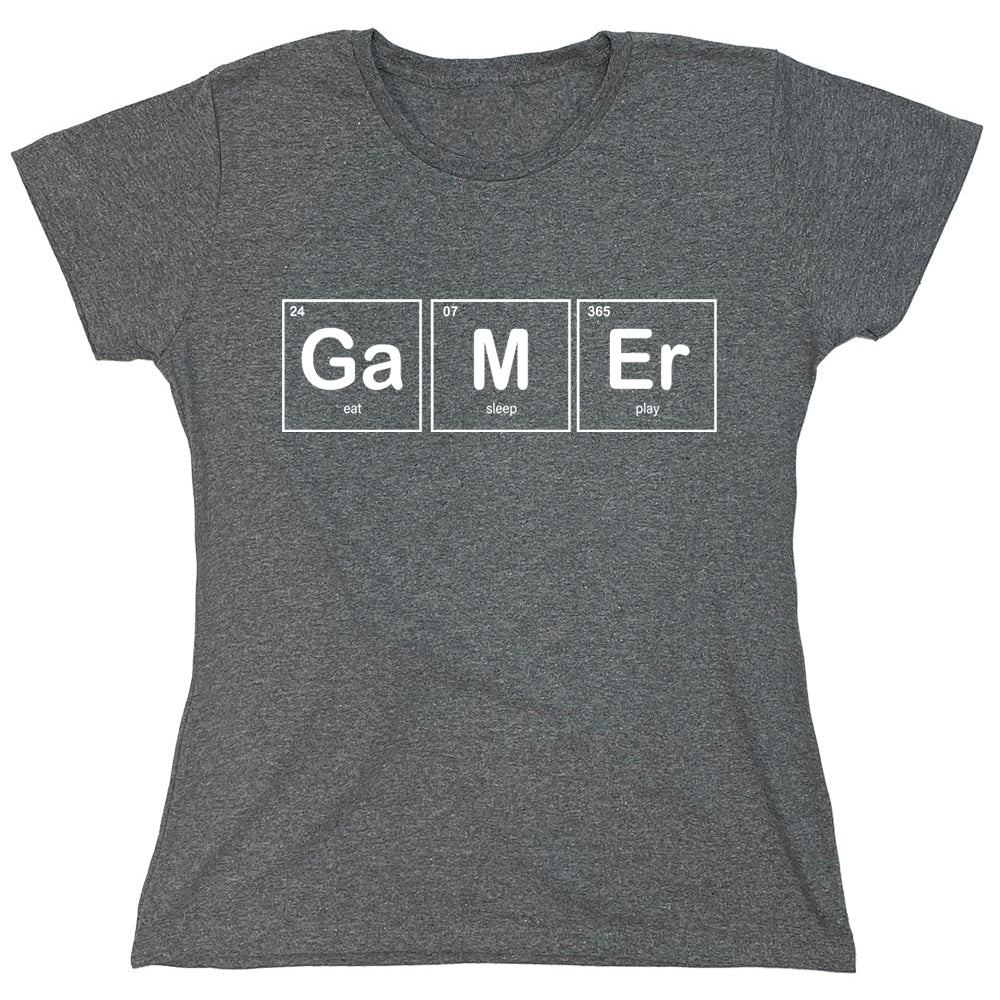 Funny T-Shirts design "PS_0524_GAMER_PLAY"