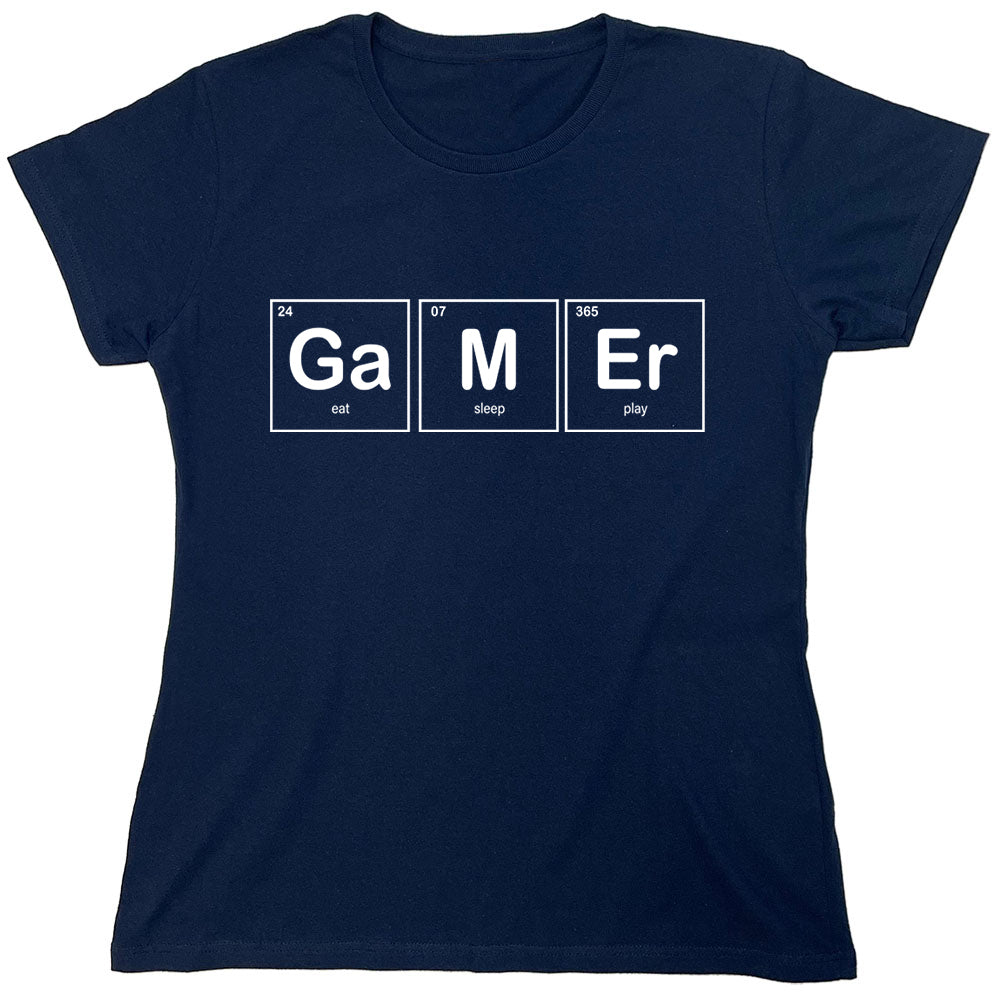 Funny T-Shirts design "PS_0524_GAMER_PLAY"