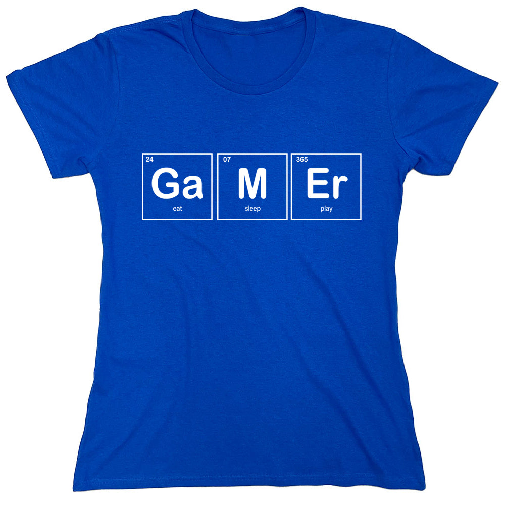 Funny T-Shirts design "PS_0524_GAMER_PLAY"