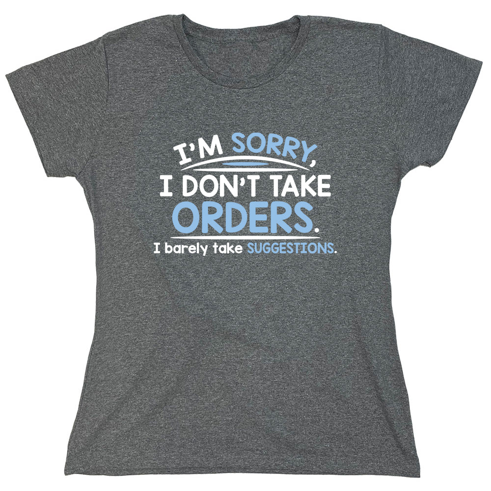 Funny T-Shirts design "PS_0542_TAKE_ORDERS"