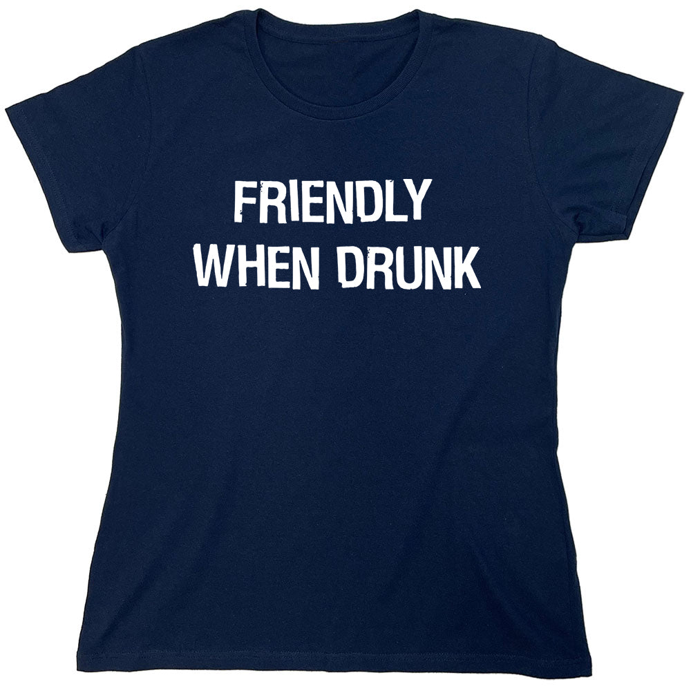 Funny T-Shirts design "PS_0546_FRIENDLY"