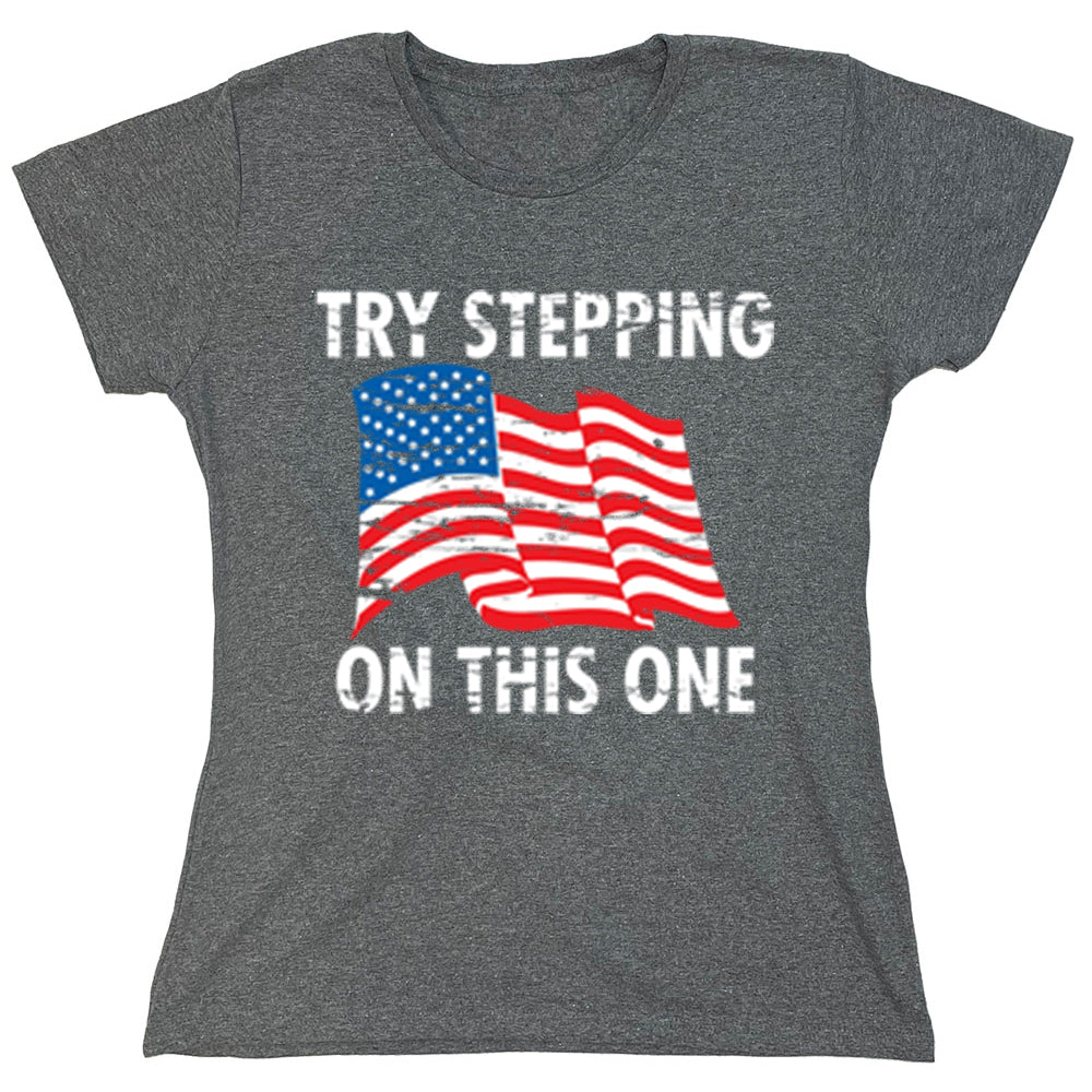 Funny T-Shirts design "PS_0551_FLAG_STEPPING"
