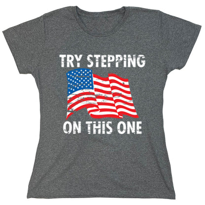 Funny T-Shirts design "PS_0551_FLAG_STEPPING"