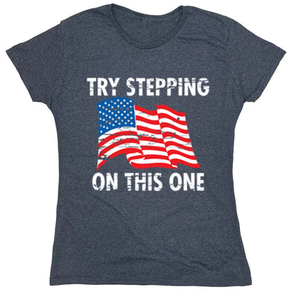 Funny T-Shirts design "PS_0551_FLAG_STEPPING"