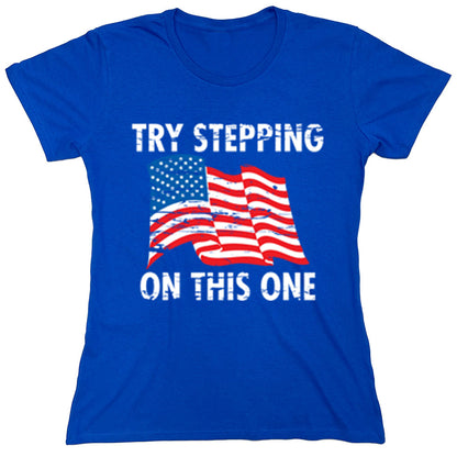 Funny T-Shirts design "PS_0551_FLAG_STEPPING"