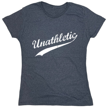 Funny T-Shirts design "PS_0566_UNATHLETIC"