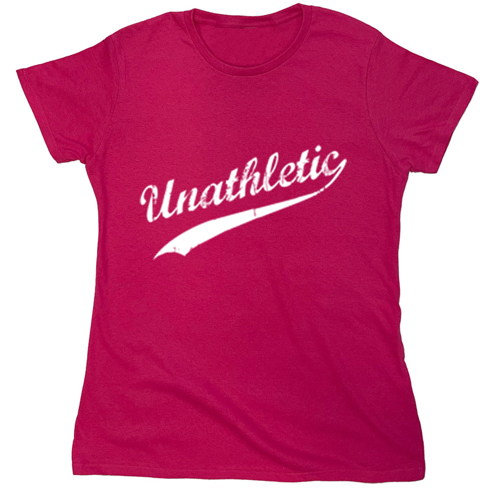 Funny T-Shirts design "PS_0566_UNATHLETIC"