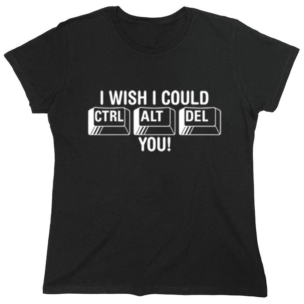Funny T-Shirts design "PS_0567W_DELETE_YOU"