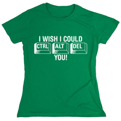 Funny T-Shirts design "PS_0567W_DELETE_YOU"
