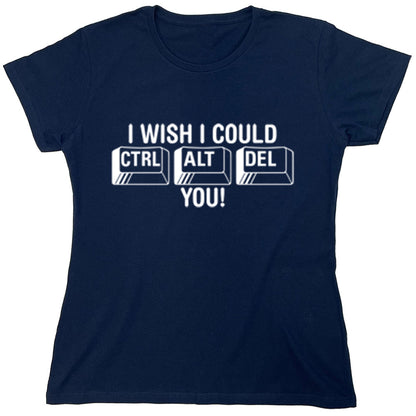 Funny T-Shirts design "PS_0567W_DELETE_YOU"