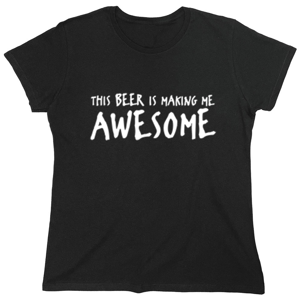 Funny T-Shirts design "PS_0570_BEER_AWESOME"