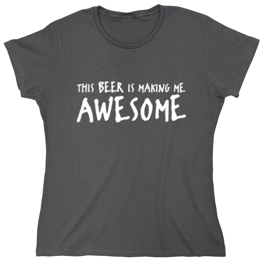 Funny T-Shirts design "PS_0570_BEER_AWESOME"