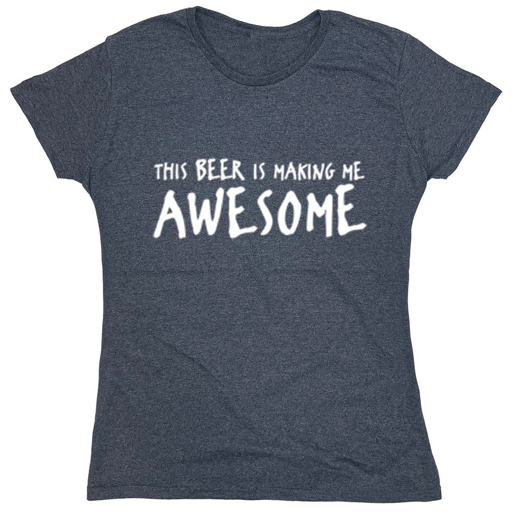 Funny T-Shirts design "PS_0570_BEER_AWESOME"