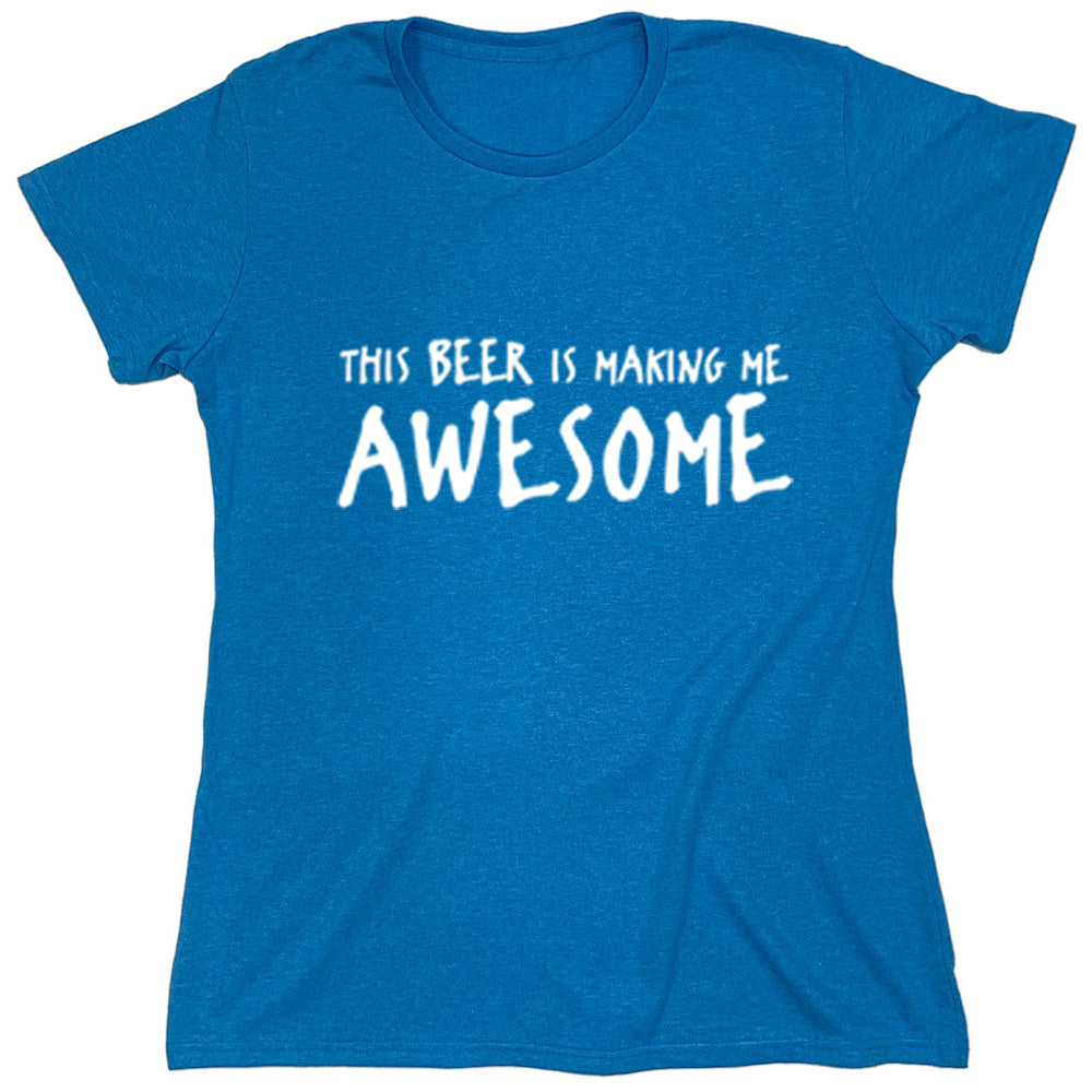 Funny T-Shirts design "PS_0570_BEER_AWESOME"