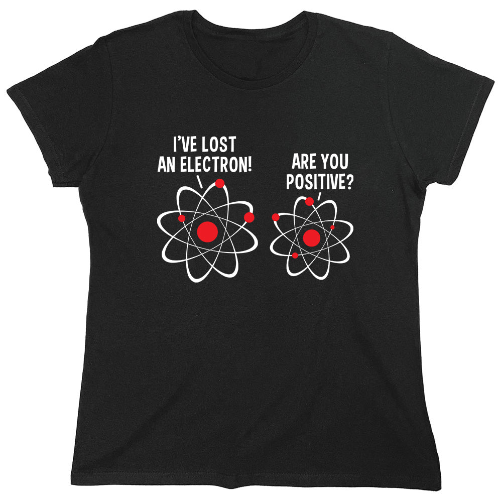 Funny T-Shirts design "PS_0576W_ELECTRON_POSITIVE"