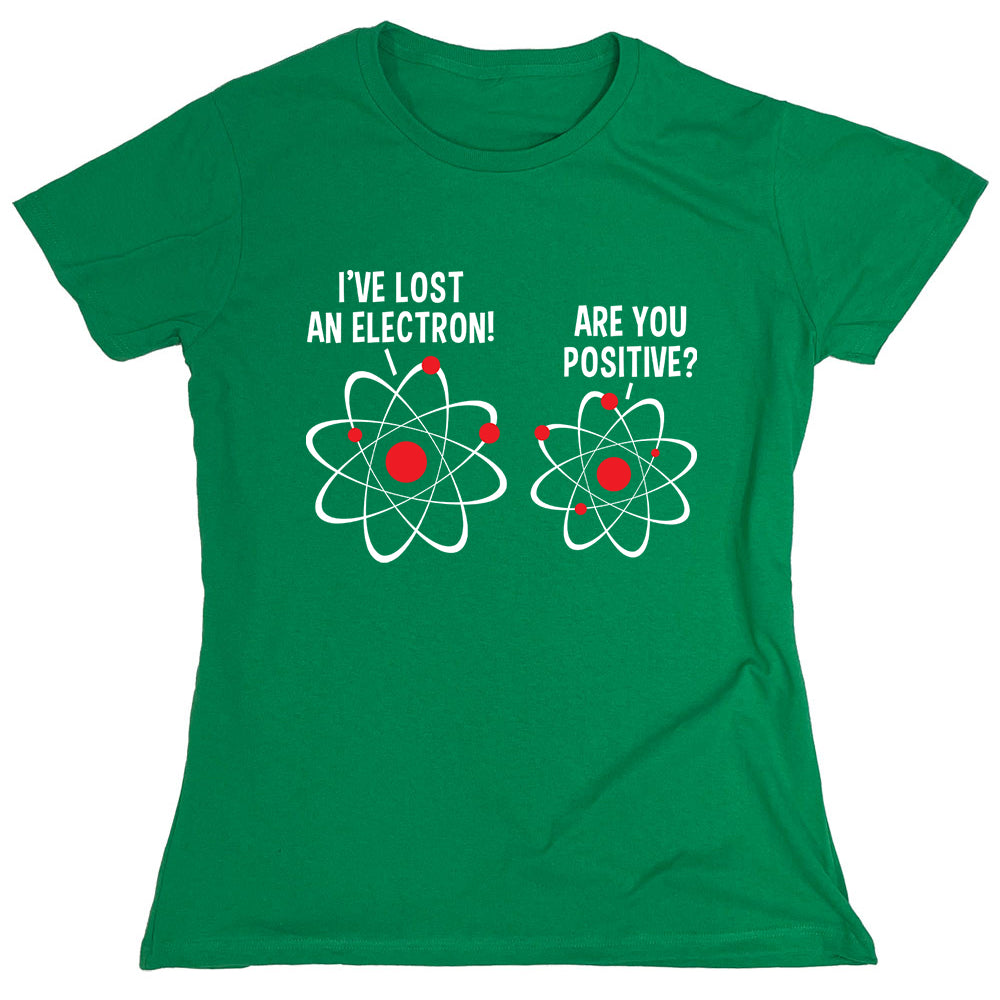 Funny T-Shirts design "PS_0576W_ELECTRON_POSITIVE"