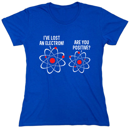 Funny T-Shirts design "PS_0576W_ELECTRON_POSITIVE"