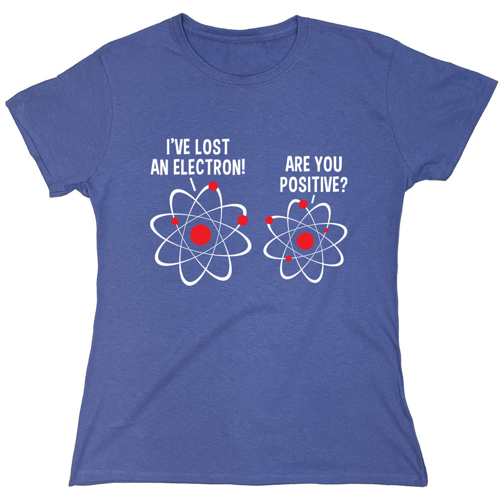 Funny T-Shirts design "PS_0576W_ELECTRON_POSITIVE"