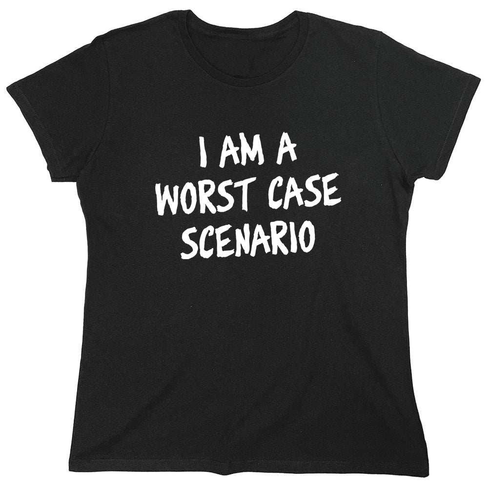 Funny T-Shirts design "PS_0585_WORST_CASE"