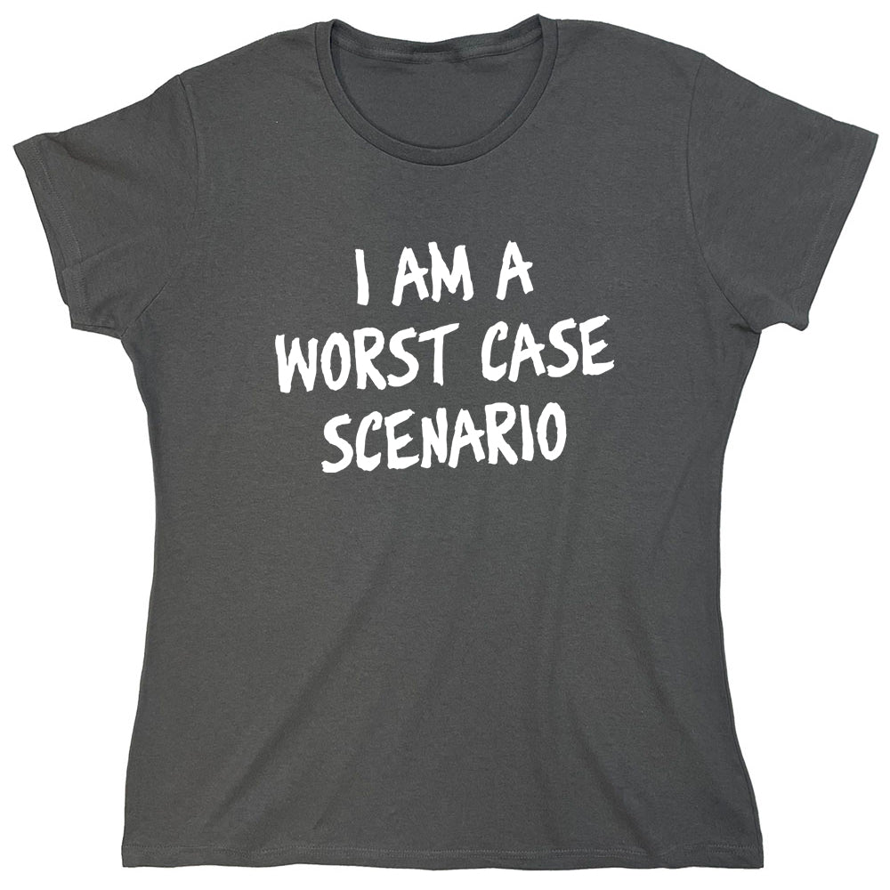 Funny T-Shirts design "PS_0585_WORST_CASE"