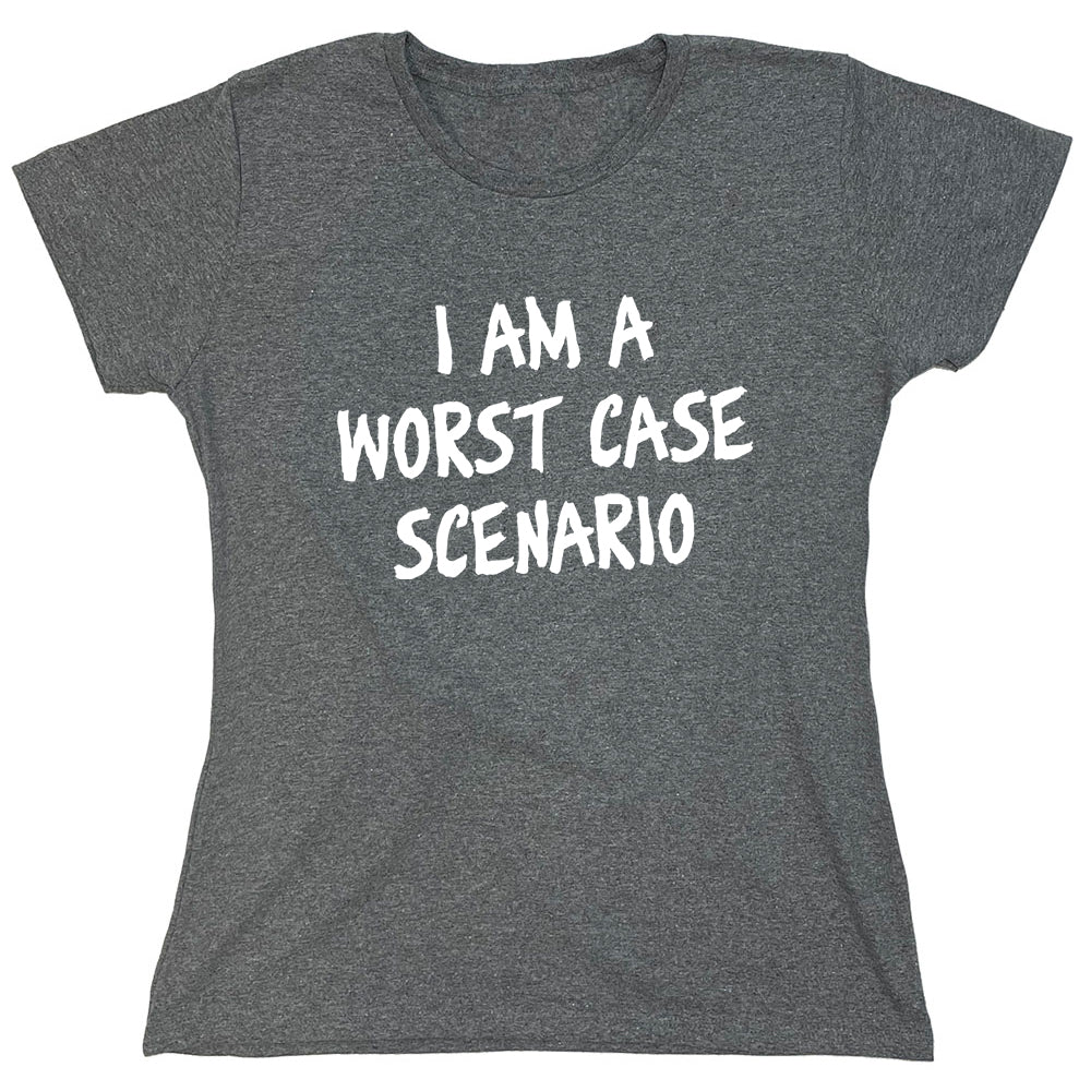 Funny T-Shirts design "PS_0585_WORST_CASE"