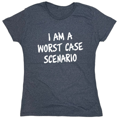 Funny T-Shirts design "PS_0585_WORST_CASE"