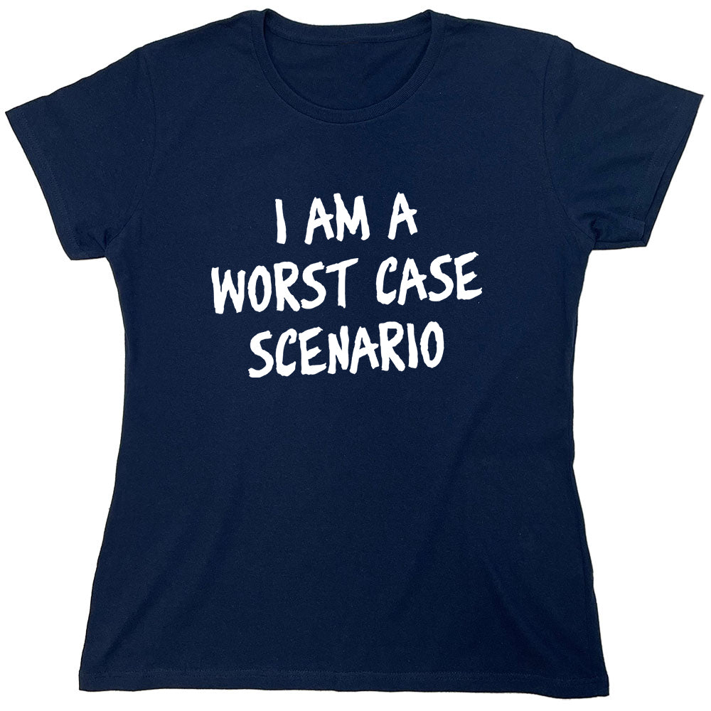 Funny T-Shirts design "PS_0585_WORST_CASE"