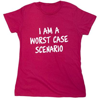 Funny T-Shirts design "PS_0585_WORST_CASE"