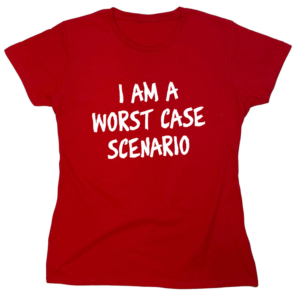 Funny T-Shirts design "PS_0585_WORST_CASE"