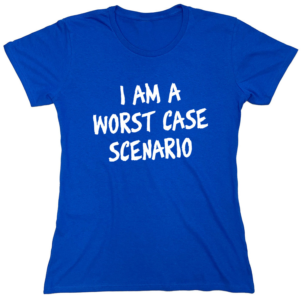 Funny T-Shirts design "PS_0585_WORST_CASE"