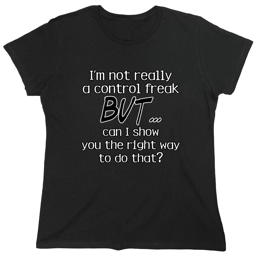 Funny T-Shirts design "PS_0589_CONTROL_FREAK"