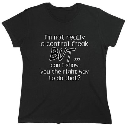 Funny T-Shirts design "PS_0589_CONTROL_FREAK"