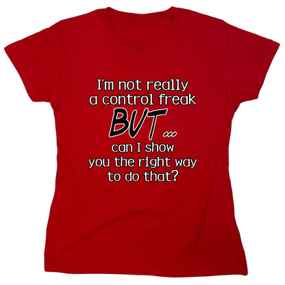 Funny T-Shirts design "PS_0589_CONTROL_FREAK"