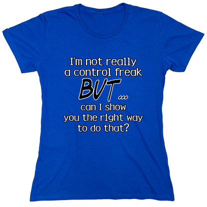 Funny T-Shirts design "PS_0589_CONTROL_FREAK"